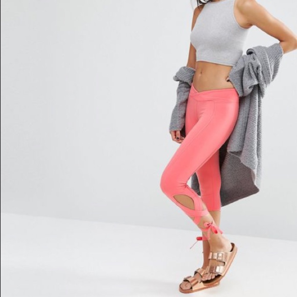 Free People Yoga Capri